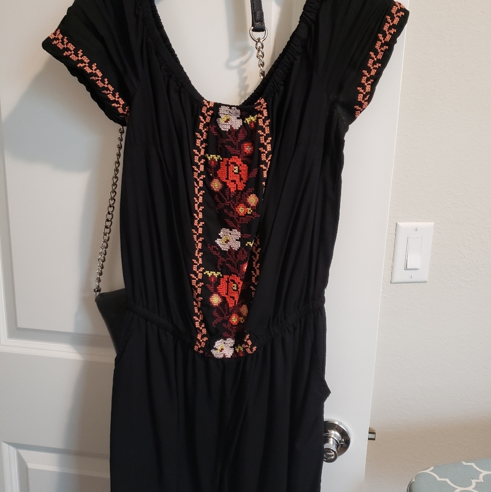 Black Romper